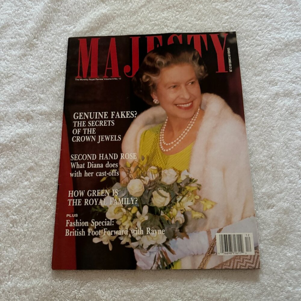 Majesty Magazine April 1989